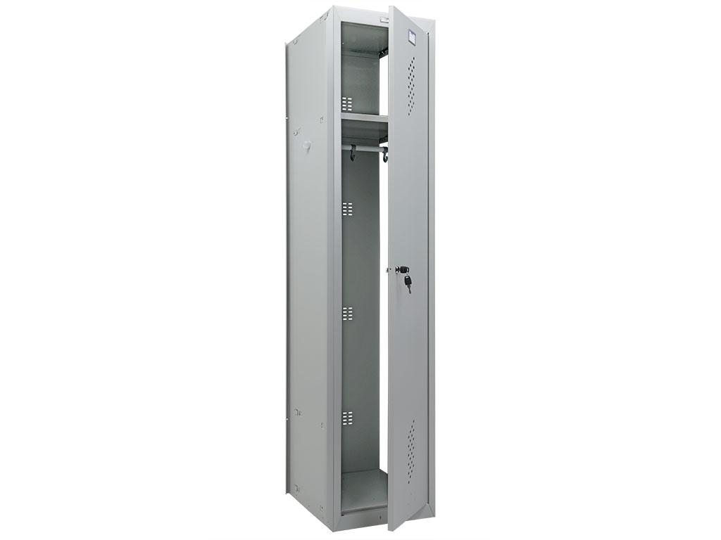 Шкаф для раздевалок усиленный ML-01-40 доп модуль - фото 1 - id-p106650240