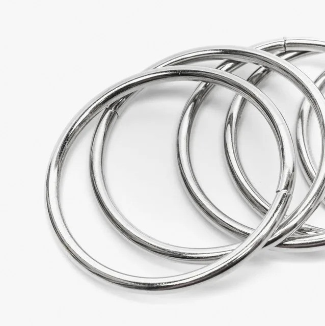 Металлические кольца в Алматы от компании "ADMART.KZ".