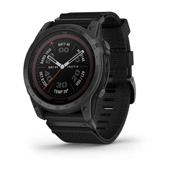 Garmin Tactix 7 Pro black DLC titanium - фото 1 - id-p106650840