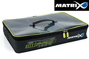 Сумка с 6-ю контейнерами для насадок Matrix ETHOS® EVA Bait Tray XL