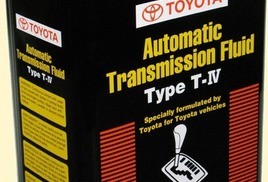 Трансмиссионное масло для АКПП - ATF TYPE T4 Масло трансмиссионное TOYOTA 4л. (арт. 0888681015)