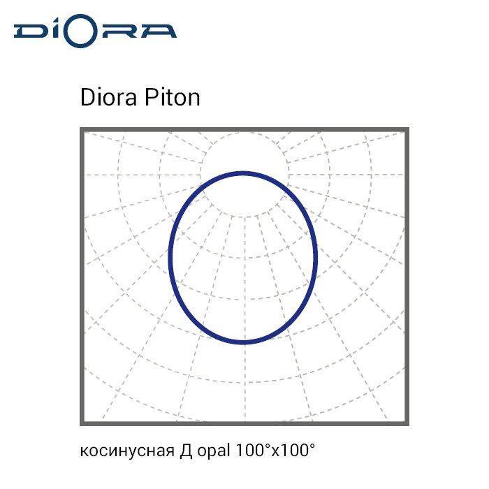 Светильник светодиодный Diora Piton 70/7500 Д opal 3K - фото 2 - id-p106654213