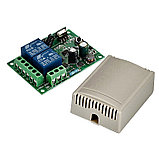 Радиоуправляемое реле 2 канала независимое 220В с 2 пультами управления, фото 9