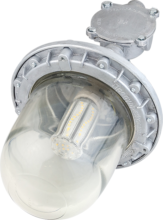 Светильник светодиодный взрывозащищенный Diora НСП 02-200-001 (ВЗГ-200) 7/800 3K - фото 1 - id-p106654284