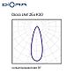Светильник светодиодный Diora Unit 2Ex 100/16500 К30 3K консоль, фото 6