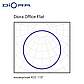 Светильник светодиодный Diora Office Flat 29/3300 opal 4K, фото 7