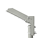 Светильник светодиодный Diora Quadro Street S 60/8600 Д 3K консоль, фото 5