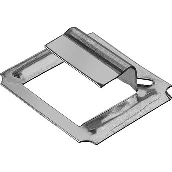 Кляймер для отделочных панелей размер: 1 мм, покрытие: цинк