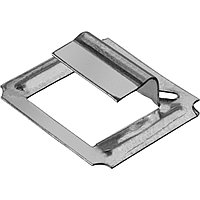 Кляймер для отделочных панелей размер: 6 мм, покрытие: цинк