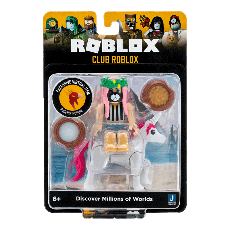 Фигурка Roblox Core Figures Club Roblox W7 ROG0186, 8 см, мультиколор - фото 2 - id-p106662349