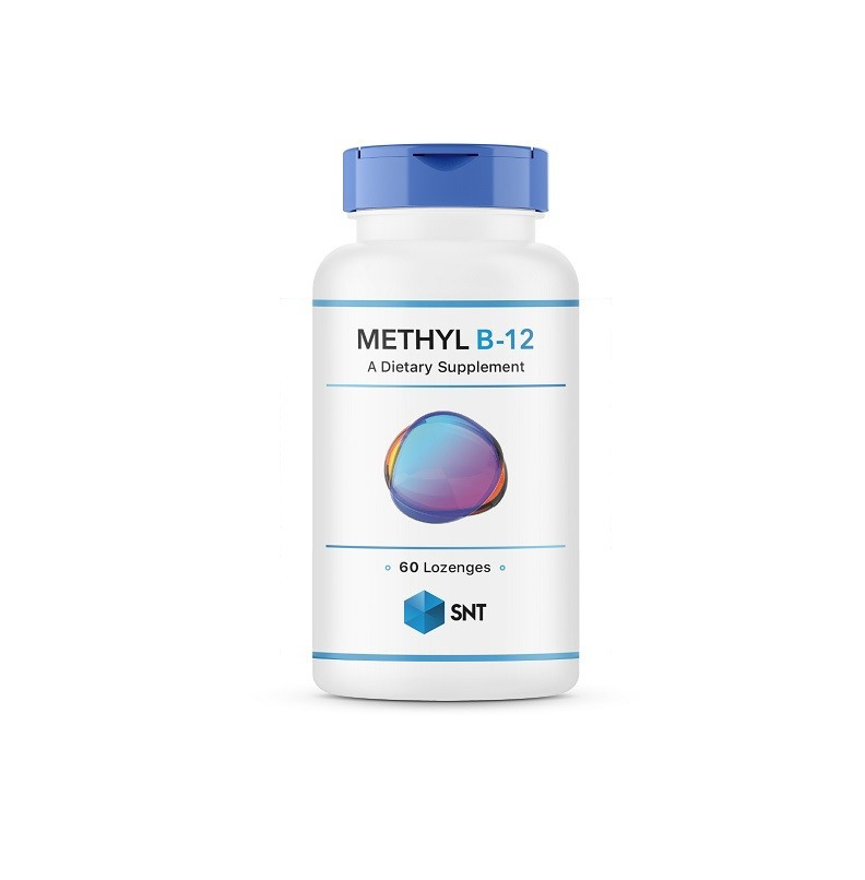 Methyl B-12, 60 lozenges, SNT