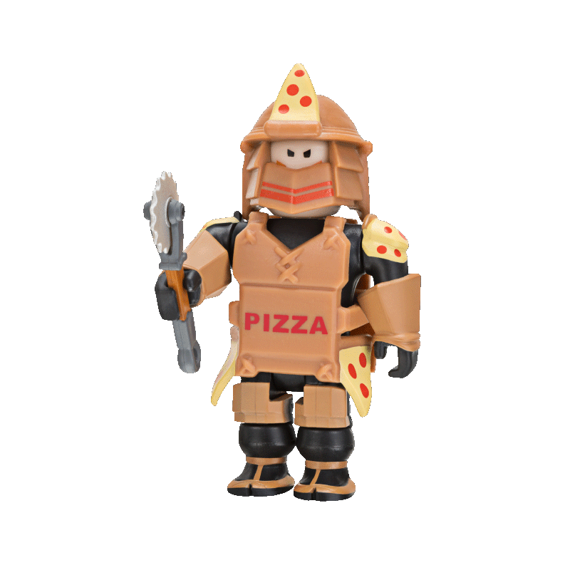 Фигурка Roblox Core Figures Loyal Pizza Warrior W6 - фото 1 - id-p106662433