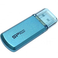 Флешка USB Silicon Power, Helios 101, 64GB, Синий ,flash SP064GBUF2101V1B, USB 2.0, blue