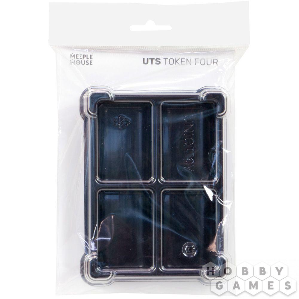 Пластиковая коробочка UniqTraySystem Token FOUR (4 секции)