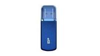 Флешка USB Silicon Power, Helios 202, 32GB, Синий ,flash SP032GBUF3202V1B, USB 3.2, blue