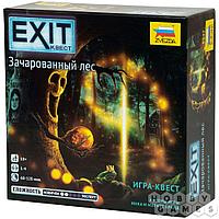 Настольная игра Exit Квест. Зачарованный лес