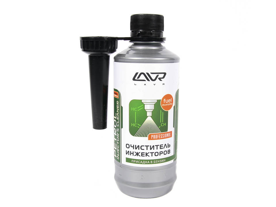 Очиститель инжекторов бензин 310 мл.  Ln2109, фото 1