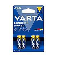 Батарейка VARTA Longlife Power Micro 1.5V - LR03/ AAA (4 шт)
