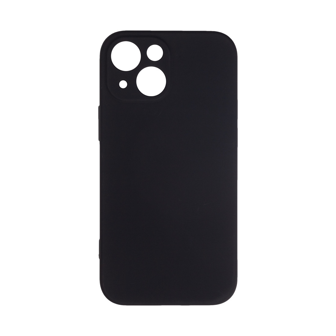 Чехол для телефона X-Game XG-HS51 для Iphone 13 mini Силиконовый Чёрный, фото 1