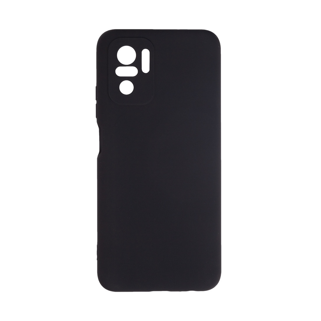 Чехол для телефона X-Game XG-HS21 для Redmi Note 10S Силиконовый Чёрный, фото 1