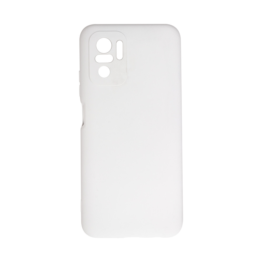 Чехол для телефона X-Game XG-HS23 для Redmi Note 10S Силиконовый Белый, фото 1