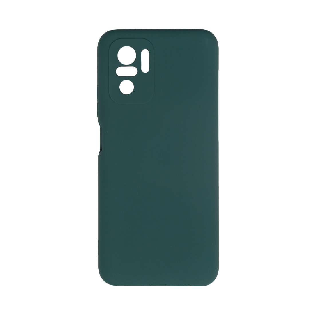 Чехол для телефона X-Game XG-HS26 для Redmi Note 10S Силиконовый Тёмно-зелёный, фото 1