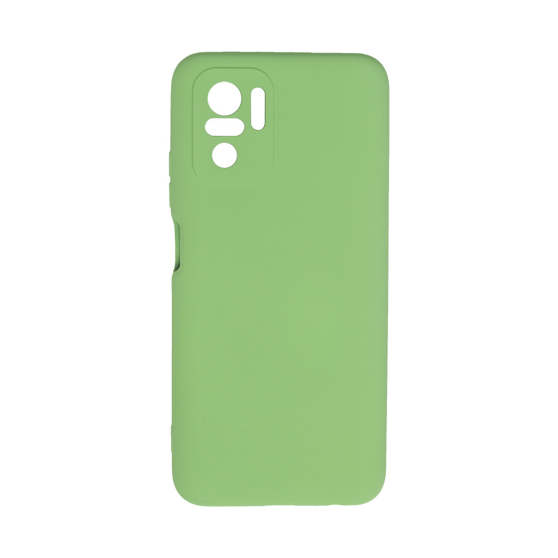 Чехол для телефона X-Game XG-HS28 для Redmi Note 10S Силиконовый Мятный, фото 1