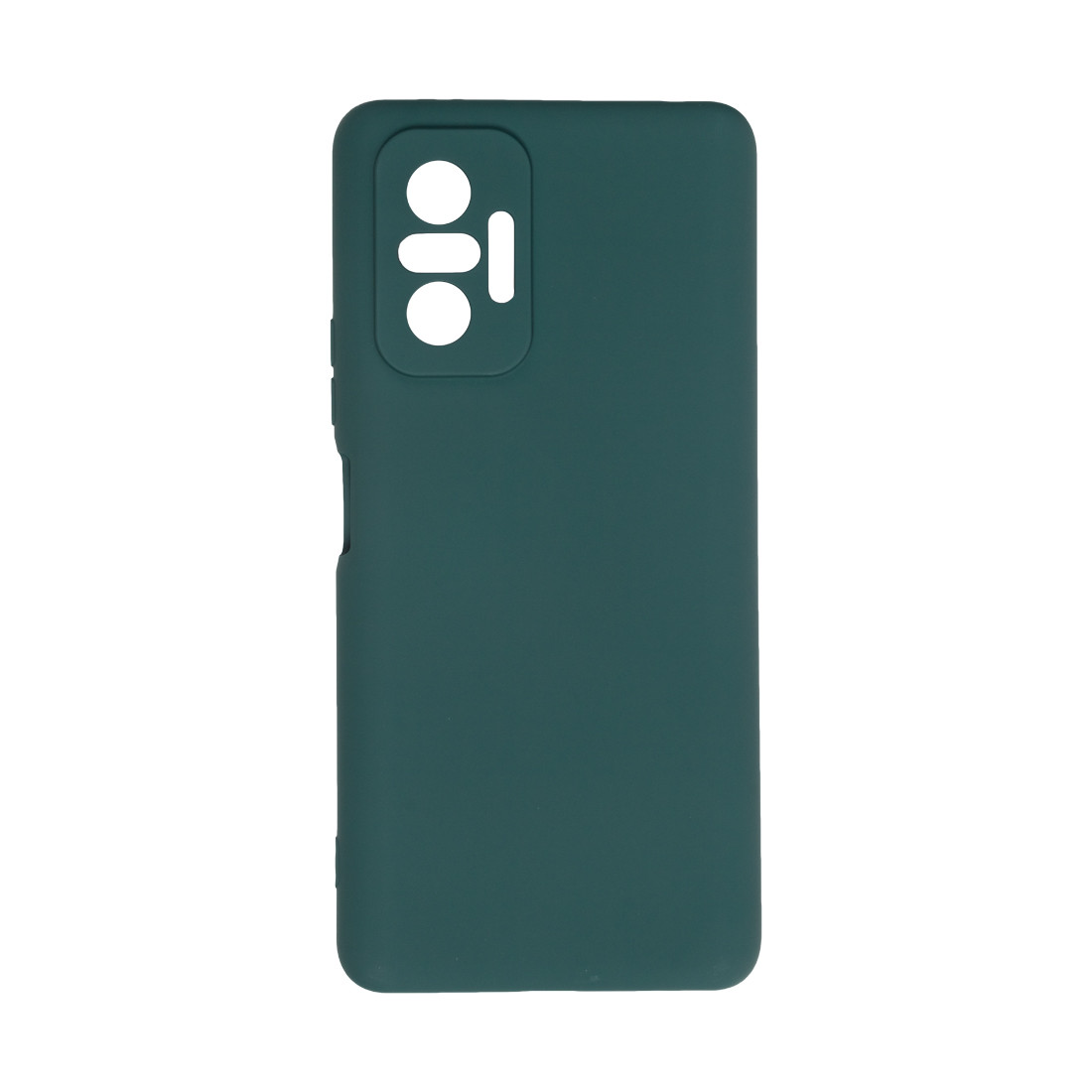 Чехол для телефона X-Game XG-HS36 для Redmi Note 10 Pro Силиконовый Тёмно-зелёный