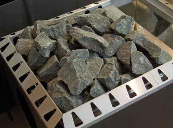Камни Габбро-Диабаз для дровяной печи - фото 3 - id-p106669124