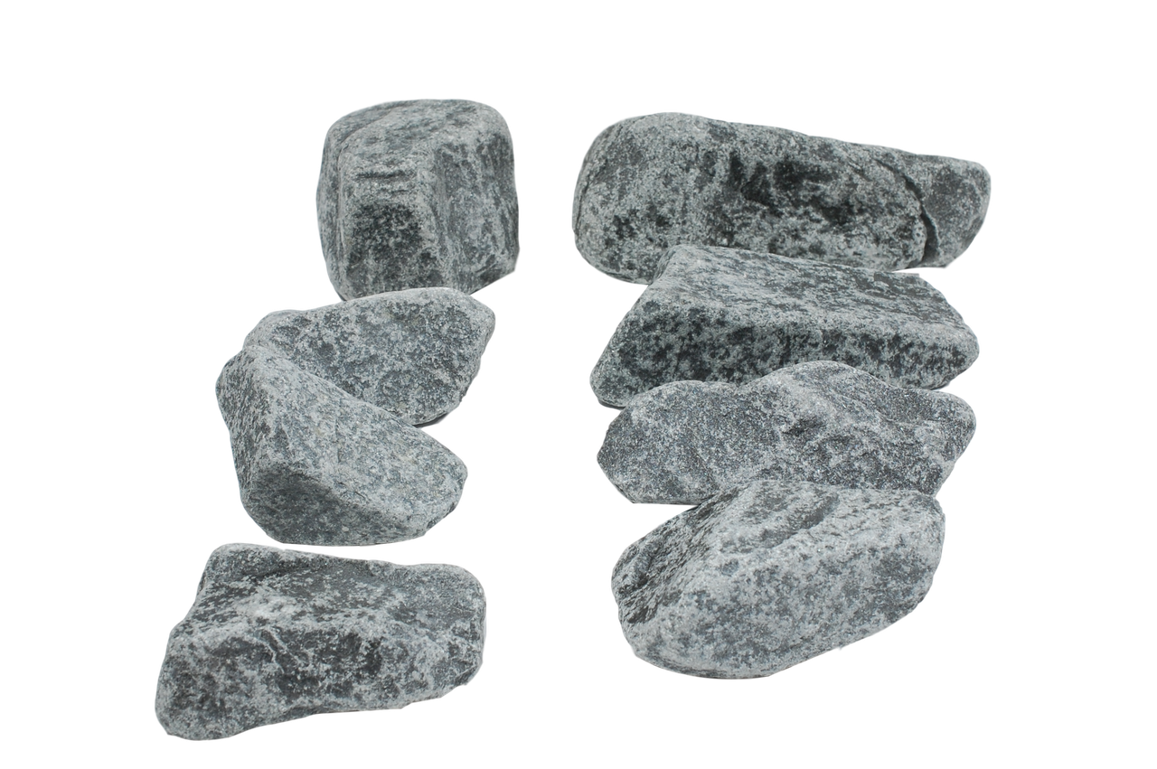 Камни Габбро-Диабаз обвалованный для дровяной печи - фото 2 - id-p106669125