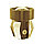 Комплект линз Cariitti CR-07 для Русской Бани (золото, 6 штук, без источника света, прозрачная линза), фото 2
