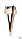 Светильник настенный Cariitti Факел TL-100 для Русской Бани (стержень - дерево, IP67, без источника света), фото 2