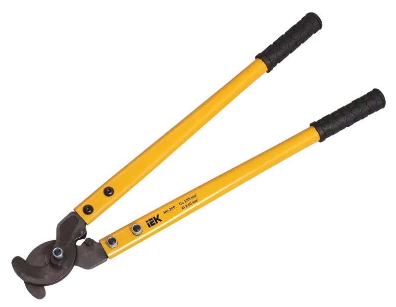 Ножницы (секторные) для резки кабеля НК-250 IEK