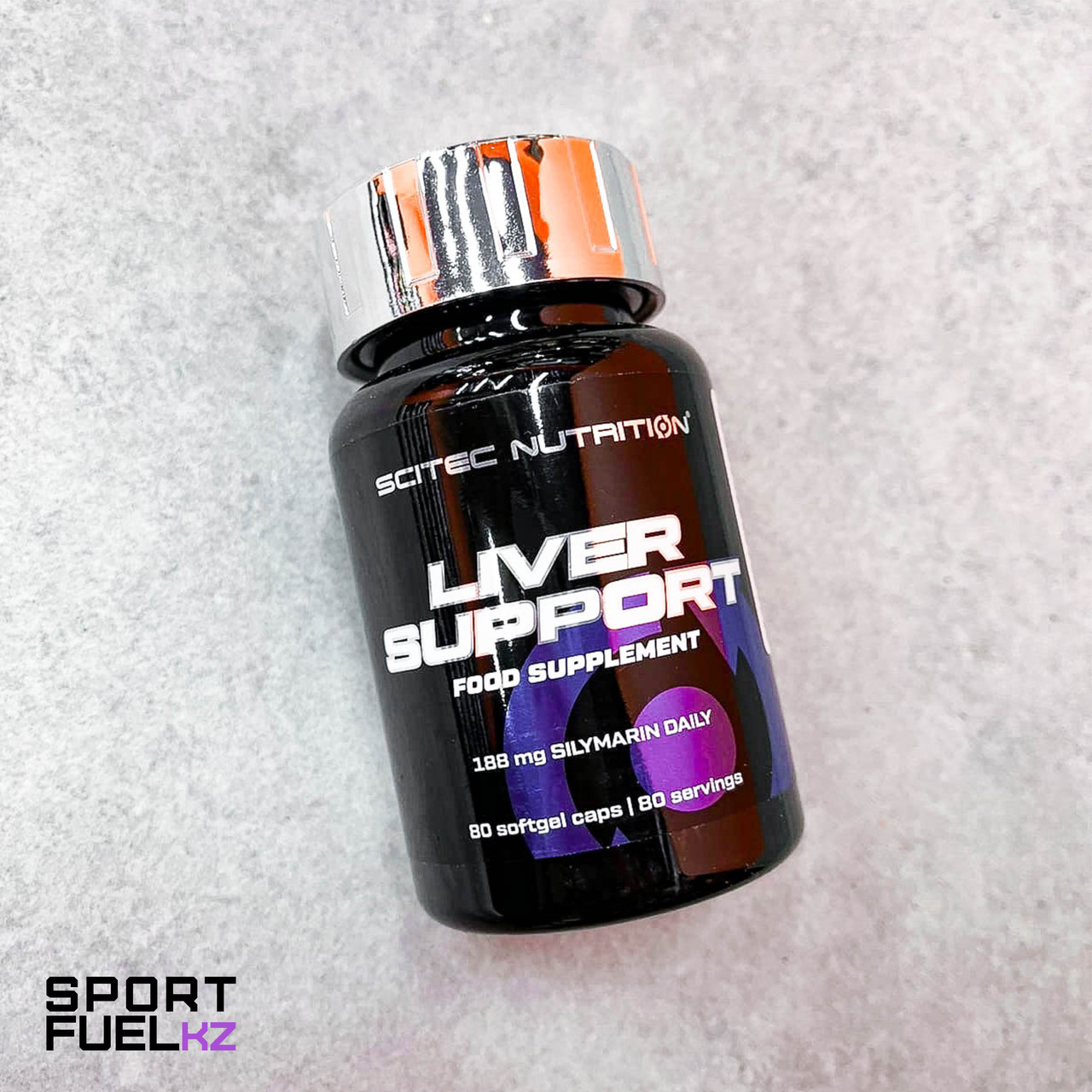 Scitec Nutrition - Liver Support 80капс/80порций