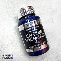Scitec Nutrition - Calcium-Magnesium 90табл/30порций