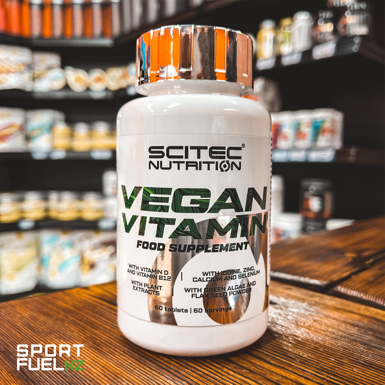 Scitec Nutrition - Vegan Vitamin 60табл/60порций