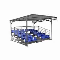 Трибуны с навесом