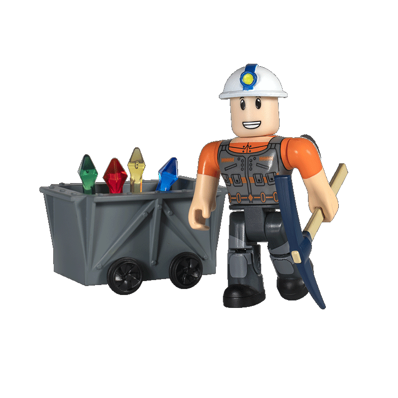 Фигурка Roblox Figures Megaminer ROB0331 - фото 1 - id-p106669498