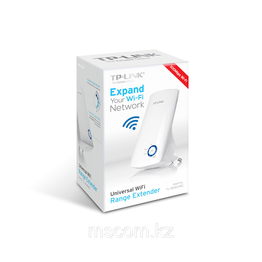 Усилитель Wi-Fi сигнала TP-Link TL-WA854RE - фото 3 - id-p106678622