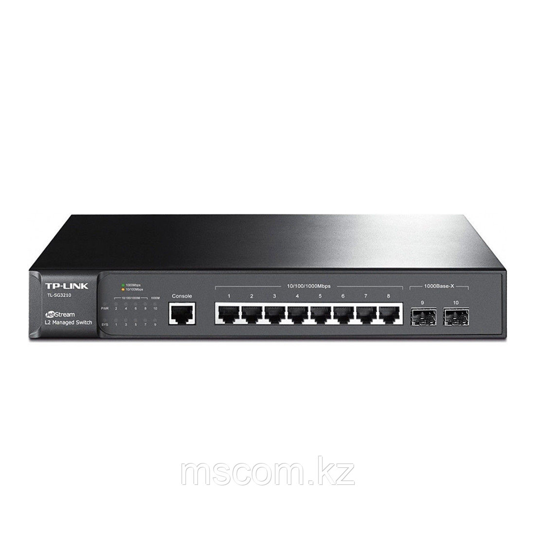 Коммутатор TP-Link TL-SG3210 - фото 1 - id-p106678689