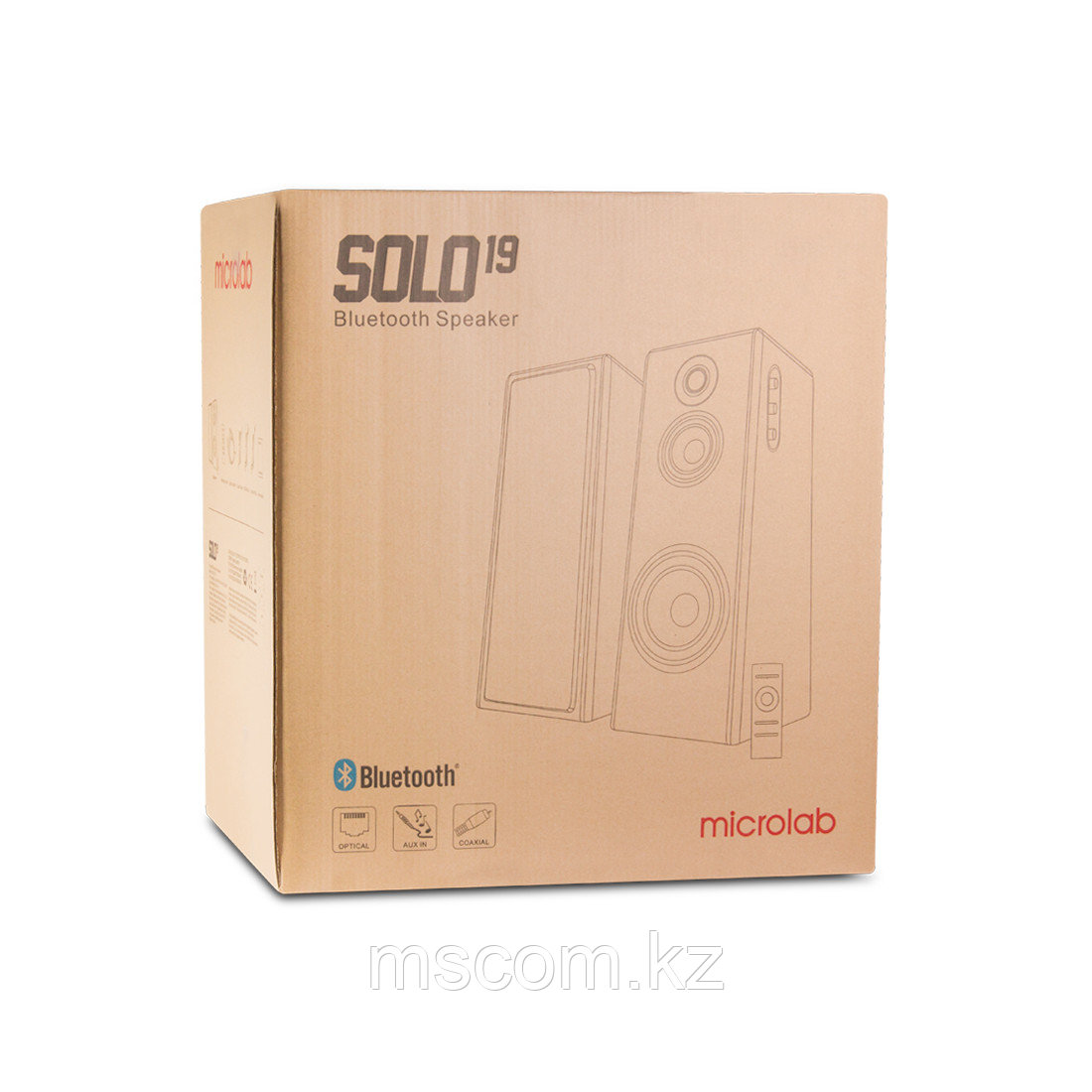 Microlab SOLO19 бағандары - фото 3 - id-p106680499