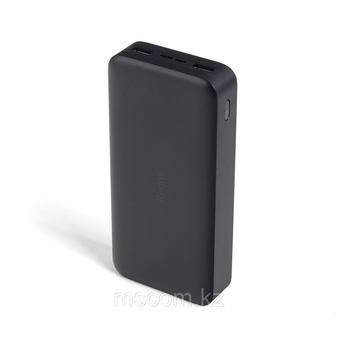 Портативный внешний аккумулятор Xiaomi Redmi Power Bank 20000mAh (18W Fast Charge) Черный - фото 1 - id-p106681501