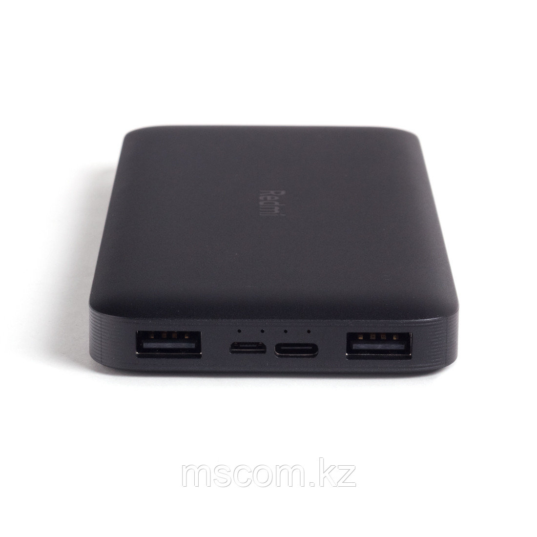 Портативный внешний аккумулятор Xiaomi Redmi Power Bank 10000mAh Черный - фото 2 - id-p106681502