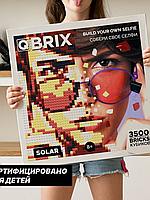 Конструктор / мозаика из фотографии QBRIX SOLAR