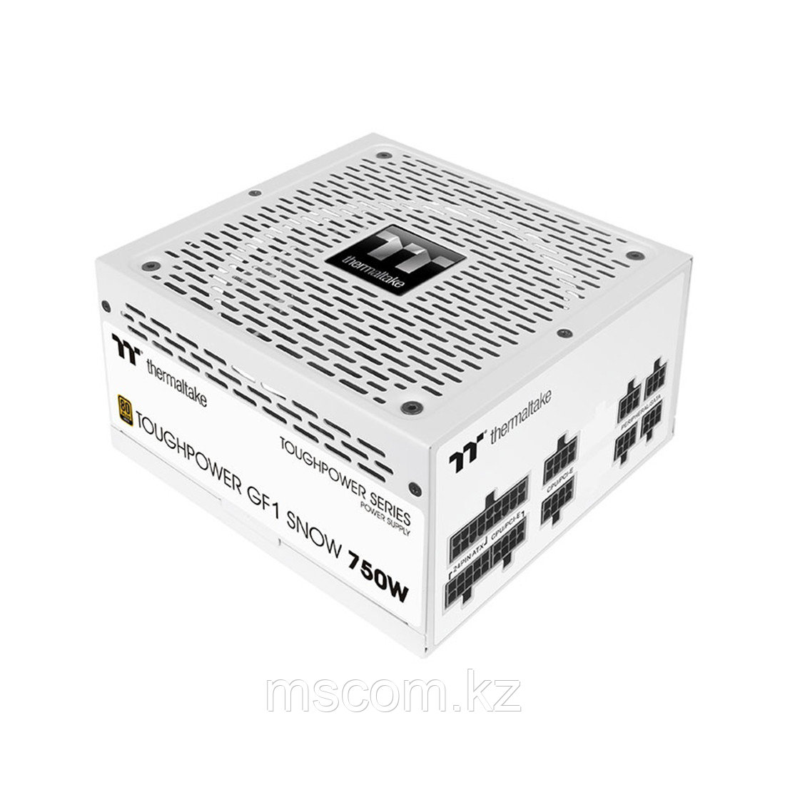 Блок питания Thermaltake Toughpower GF1 750W (Gold) White - фото 1 - id-p106675789