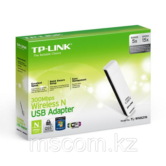 Сетевая карта TP-Link TL-WN821N - фото 3 - id-p106679693