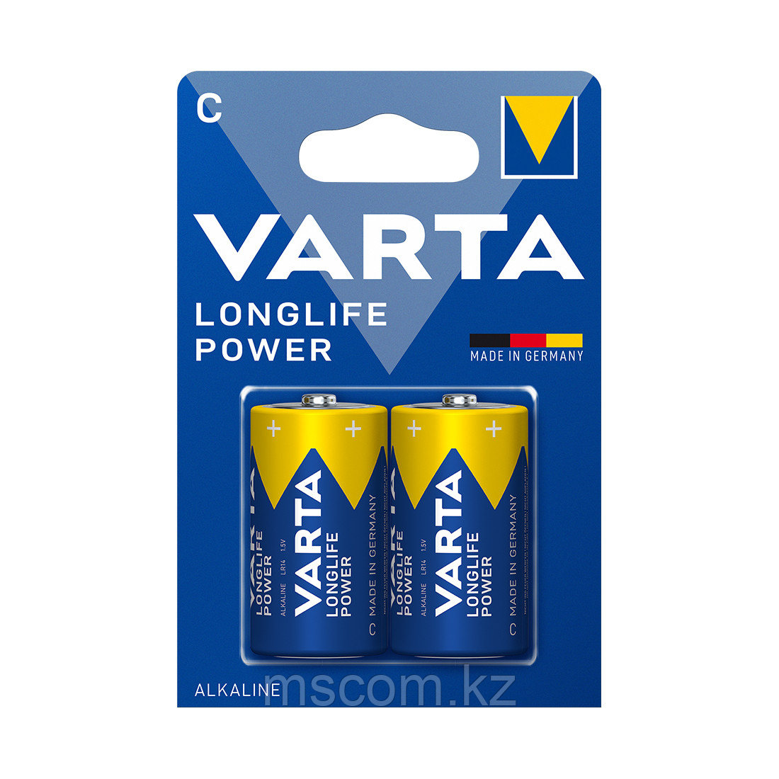 Батарейка VARTA High Energy (LL Power) Baby 1.5V - LR14/ C 2 шт. в блистере - фото 1 - id-p106674444