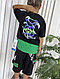Комплект одежды KKXD 110 см, черный, фото 2