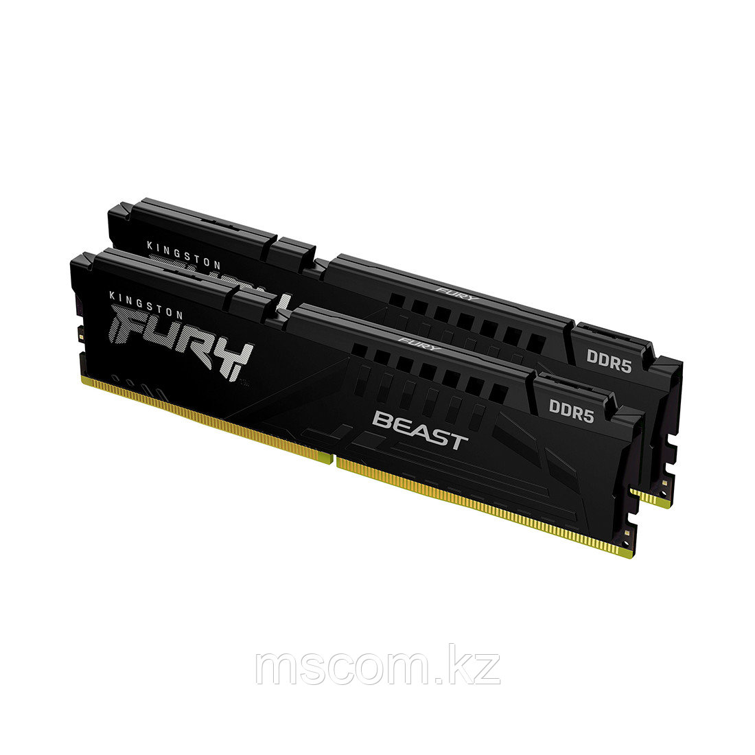 Комплект модулей памяти Kingston FURY Beast KF552C40BBK2-32 DDR5 32GB (Kit 2x16GB) 5200MHz - фото 1 - id-p106675945