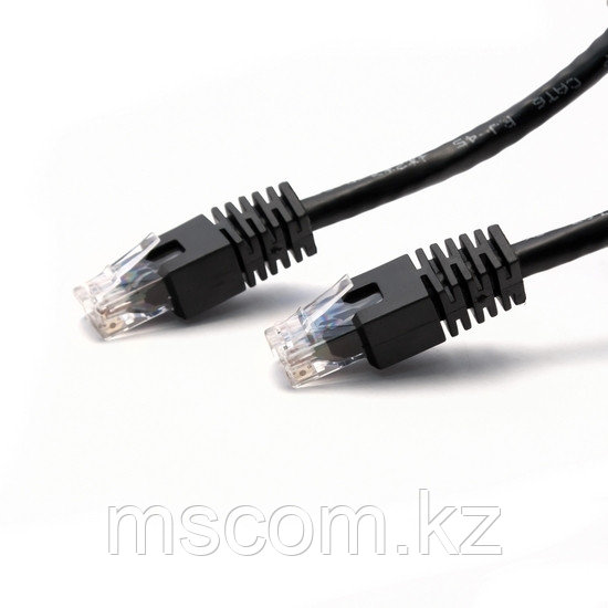 Патч Корд SHIP Cat.6 UTP LSZH RJ-45 7.5 м S6025BK0750-P - фото 1 - id-p106679865